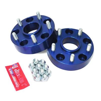 Spidertrax Offroad Wheel Spacers (Anodized Blue) - WHS010
